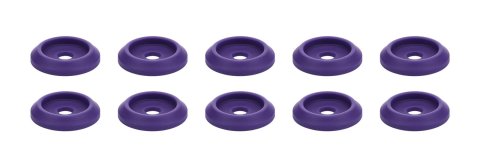 Allstar Performance Washers ALL18852 Hardware, Body Bolt Washer Plastic Purple 10pk