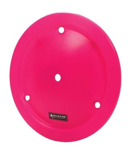 Allstar Performance Wheel Covers ALL44290 Universal Three Fastener Plastic with No Hardware Neon Pink