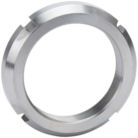 Allstar Performance Spindle Nuts ALL72177 RH Steel Axle Nut 2.5 in