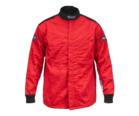 Allstar Performance Driving Jackets ALL935177 Jacket SFI 3.2A/5 M/L Red XXX-Large