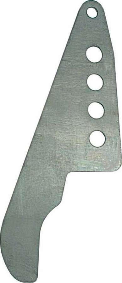Allstar Performance Ford 9 in. Upper Link Brackets ALL60166 Brackets, Steel, Natural, Four .750 Diameter Holes, Pair
