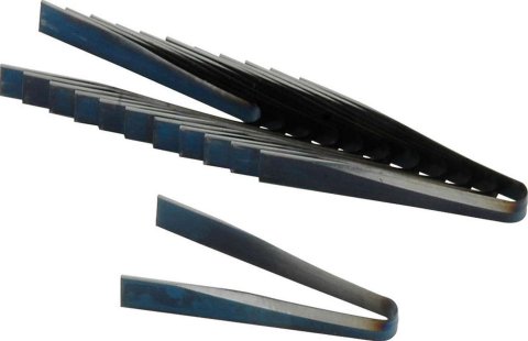 Allstar Performance Replacement Tire Groover Blades ALL10276 Groove Blades, #4 Round, Set of 12