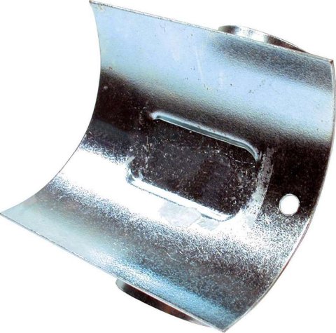 Allstar Performance Power Steering Tank Brackets ALL36122 Bracket, Aluminum, Natural, Each