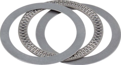 Allstar Performance Coilover Thrust Bearing Kits ALL64210 Shock Bearing, Coilover, Steel, Roller Bearings and Washers, Kit