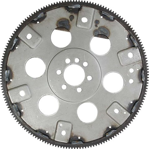 Allstar Performance 168-Tooth Flexplate ALL26806 Flexplate, 168-tooth, External Engine Balance, 1-piece Rear Main Seal, Chevy, GMC, 5.0L, 5.7L, Each