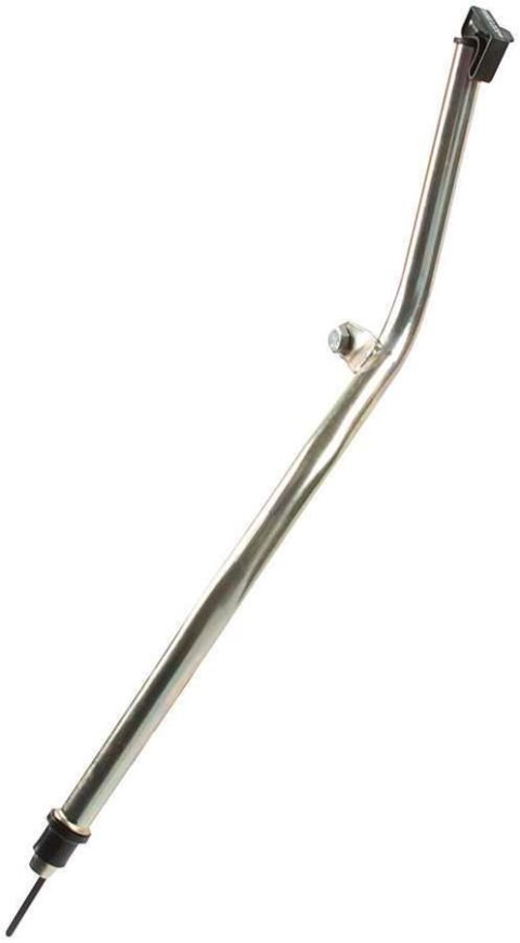 Allstar Performance Locking Transmission Dipsticks ALL69117 Dipstick, Locking, Steel, Gold Iridited, Bellhousing Mount, Chevy, 700R4, Each