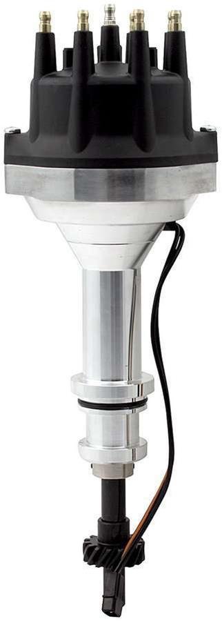 Allstar Performance High Distributors ALL81250 Distributor, Male HEI, Magnetic Pickup, Mechanical Advance, Black Cap, Ford, Each