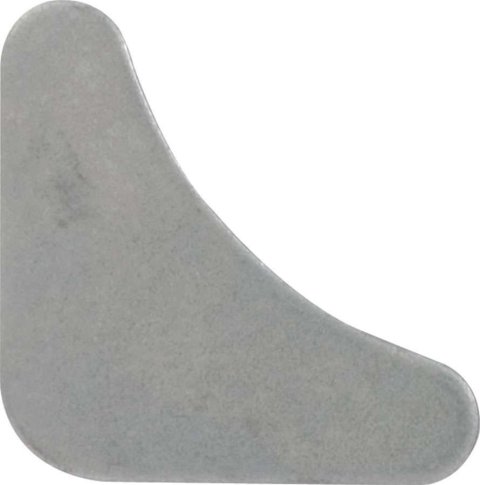 Allstar Performance Gussets ALL22192-100 Gusset, Mild Steel, Natural, Triangular, 0.125 in. Thick, 1.875 in. Length, Set of 100