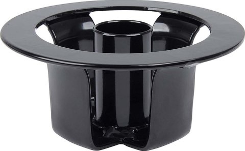 Allstar Performance Spring Cups ALL56113 Coil Cup, Upper, Steel, Black, Each