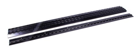 Allstar Performance Aluminum Body Hinges ALL23126-5 Hinges, Aluminum, Black, 2.00 in. Width Open, 36.00 in. Length, Set of 5