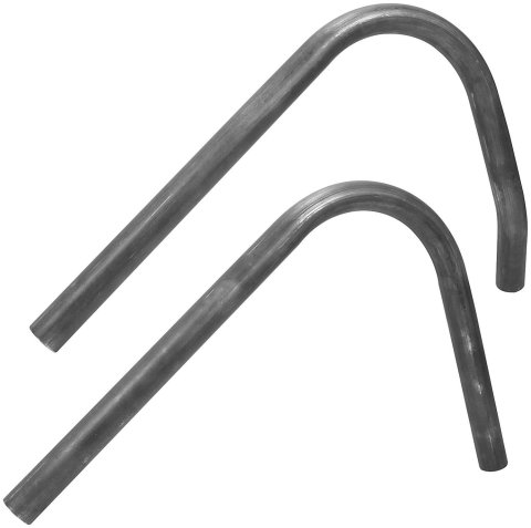 Allstar Performance Front Arch Supports ALL22645 Roll Bar Components, Supports, DOM Steel, 1.750 in. O.D., 30.00 in. Wide, 17.00 in. Tall, Pair