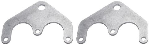 Allstar Performance Chassis Tabs, Brackets and Components ALL68318 Brackets, QC Lift Bar Brackets, Aluminum Uppers With 3/4 in Mounting Hole