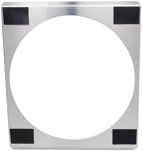 Allstar Performance Fan Shrouds ALL30060 Shroud, Aluminum, Natural, Bolt-On, 16" Diameter, Each