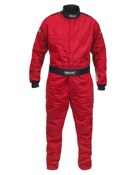 Allstar Performance Driving Suits ALL935073 Suit SFI 3.2A/5 M/L Red Medium Tall