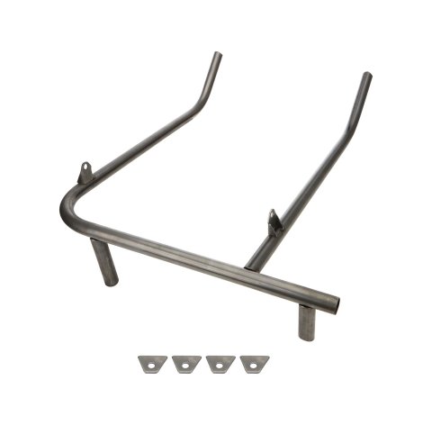 Allstar Performance Crown Victoria Seat Mount Kits for 1992-2011 CROWN VICTORIA - ALL22126 Brackets, Mount, Pre-Bent/Notched Tubes, Fixed Lower Section, Steel, Natural Finish, Ford, Kit