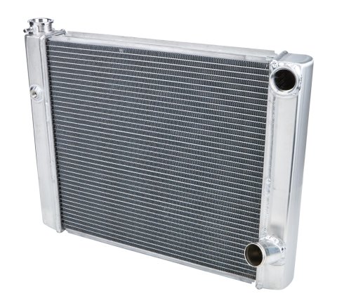 Allstar Performance Radiators ALL30333 Radiator 19" x 24" Dual Pass with 1/4" Bung