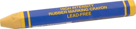 Allstar Performance Tire Marking Crayons ALL12061 Crayon, Yellow, Each