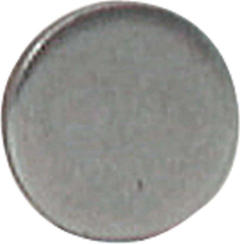Allstar Performance Steel End Caps ALL22280 Tubing Caps, Steel, Natural, 7/8 in. Diameter, .125 Thick, Set of 10