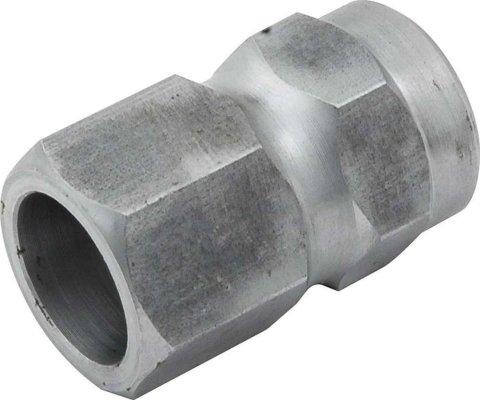 Allstar Performance Steering Wheel Disconnect Couplers ALL52303 Replacement Hex, Steel, Weld-On 3/4 in. Shaft, Each