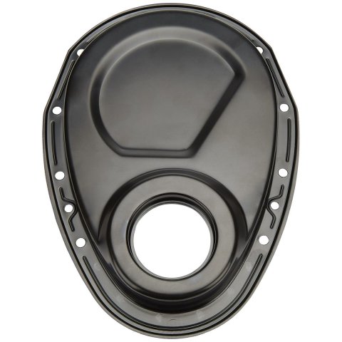 Allstar Performance Timing Covers ALL90010 Cover, Steel, Chevy Small Block, Each