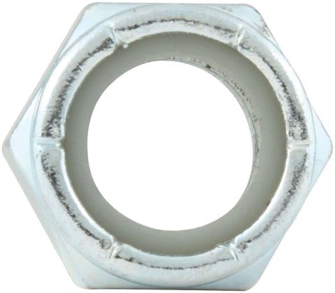 Allstar Performance Nylon Locking Hex Nuts ALL16065-10 Nuts, 5/8-18 in Threads, with Insert, Set of 10