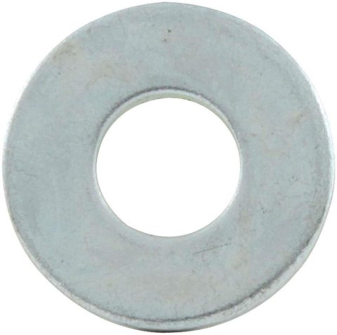Allstar Performance Flat Washers ALL16100-25 Washers, USS Flat, Steel, Zinc Finish, 0.250 in. I.D., Set of 25
