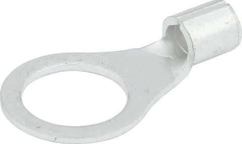 Allstar Performance Terminal Connectors ALL76026 Electrical Wiring Connectors, Tin Plated Copper, 3/8 in. Stud Ring, Male, 10-12 Gauge, Set of 20