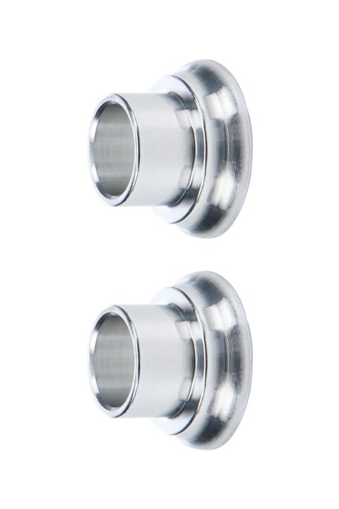 Allstar Performance Rod End Reducer Spacers ALL18611 Spacer, Aluminum, Natural, 5/8 in. End, 0.250 in. Thickness, Pair