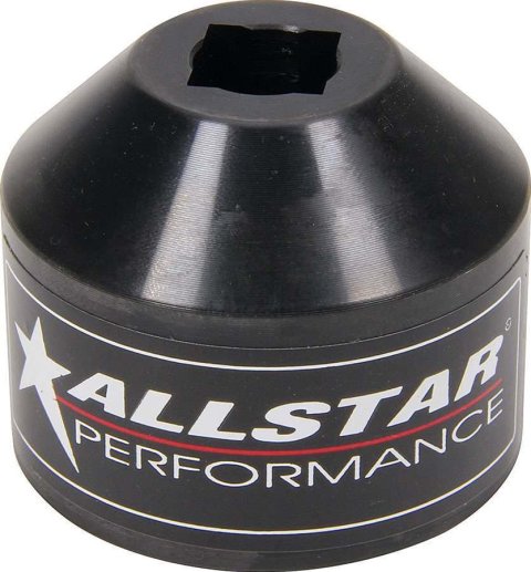 Allstar Performance Shock Eye Sockets ALL64255 Socket, Steel, Black, 0.500 in. Drive, Each