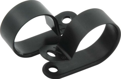 Allstar Performance Nylon Line Clamps ALL18315-50 Hose Mounting Clamps, Nylon, One 3/4 in. Diameter Hole, Set of 50