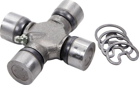 Allstar Performance U-Joints ALL69034 Universal Joint, 1330/1310 Style, Greasable, Steel, Each