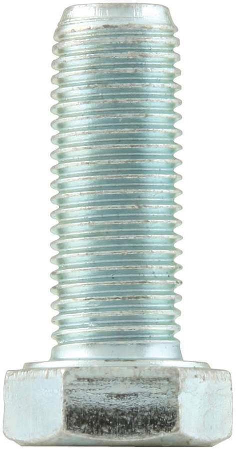 Allstar Performance Grade 5 Bolts ALL16442 Bolt, 5, Hex Head, Steel, Zinc Plated, 3/8 in.-24 Thread, 1.000 in. Underhead Length, Set of 10