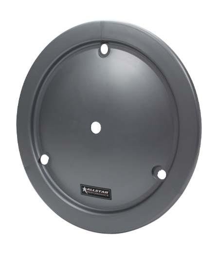 Allstar Performance Wheel Covers ALL44287 Universal Three Fastener Plastic with No Hardware Silver