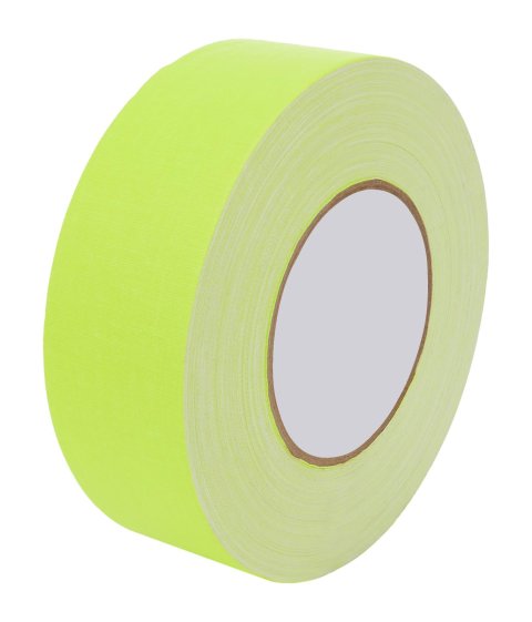 Allstar Performance Tape ALL14268 Gaffer's 2" x 150' Fluorescent Yellow