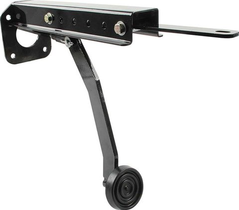 Allstar Performance Dash Mount Pedal Assemblies ALL41014 Brake Assembly, Firewall Mount, Steel, Gold Iridited, Adjustable, Each