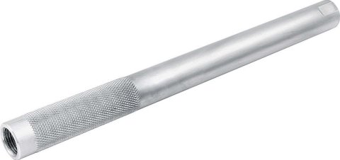 Allstar Performance Aluminum Suspension Tubes ALL56524 Threaded Tube, Tube, 3/4-16 in. Thread, Aluminum, Clear Anodized, 24.0 in. Length, Each