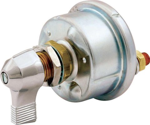 Allstar Performance Battery Disconnect Switches ALL80157 Alternator/Battery Switch, Rotary, 125 Continuous Amps Rating, Each