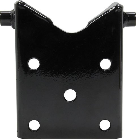 Allstar Performance U-Bolt Pads ALL60038 Lower Leaf Spring Plate, Driver/Passenger Side, Steel, Each
