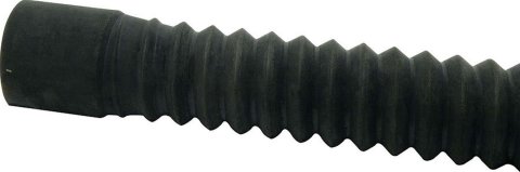 Allstar Performance Radiator Hoses ALL30212 Hose, Flexible, Rubber, Black, 1 1/2 in. I.D. Ends, 25 in. Length, Upper, Each