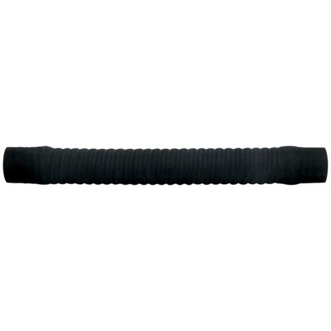 Allstar Performance Radiator Hoses ALL30226 Hose, Flexible, Rubber, Black, 1 3/4 in. I.D. Ends, 19 in. Length, Lower, Each