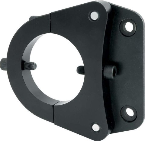 Allstar Performance Aluminum Caliper Brackets ALL42134 Bracket, Billet Aluminum, Black, Bolt-On, Wilwood Superlite, Each