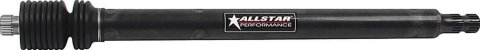 Allstar Performance Steering Shafts ALL52170 Shaft, Collapsible, Steel, Black, 17.500 in. - 24.500 in. Length, Each