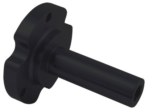 Allstar Performance Crank Pulley Mandrel Kits ALL31032 Kit, Components Only, Aluminum, Blue Anodized, Chevy, Small Block, Kit
