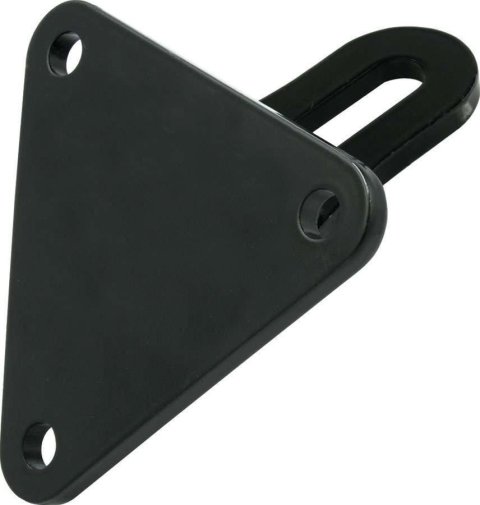 Allstar Performance Raised Front Motor Mounts ALL38060 Mount, Raised, Front, Block Mount, Bolt-In, Steel, Black Powdercoated, Chevy V8, Each