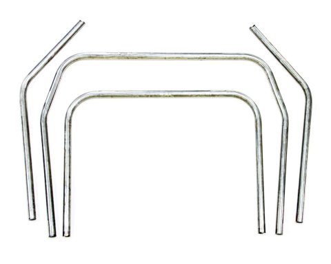 Allstar Performance Main Hoop Assemblies for 1967-1969 CAMARO, FIREBIRD - ALL99620 Roll Bar Components, Assemblies, Replacement Hoop, A-pillar Bars, and Halo ALL22620, Chevrolet, Pontiac, Kit
