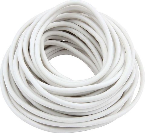 Allstar Performance Primary Electrical Wire ALL76502 Wire, 20-Gauge, 50 ft. Long, White, Each