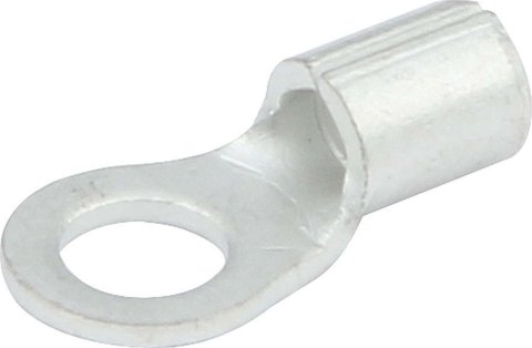 Allstar Performance Terminal Connectors ALL76011 Electrical Wiring Connectors, Tin Plated Copper, #6 Stud Ring, Male, 14-16 Gauge, Set of 20