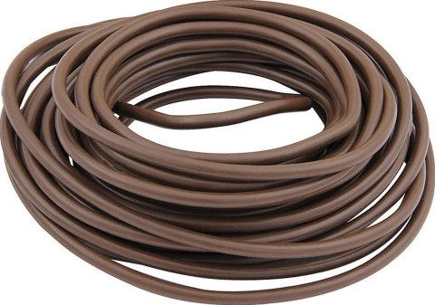 Allstar Performance Primary Electrical Wire ALL76545 Wire, 14-Gauge, 20 ft. Long, Brown, Each
