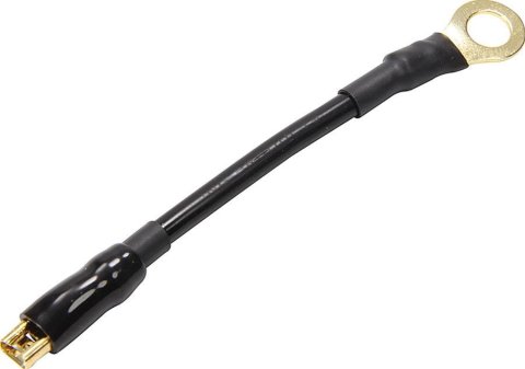 Allstar Performance Solenoid Jumper Wires ALL76208 Starter Wire, With Spade Terminal, Each