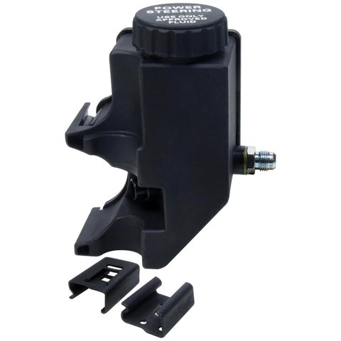 Allstar Performance Power Steering Reservoirs ALL48247 Replacement tank and clips for ALL48245 power steering pump pulley/reservoir.